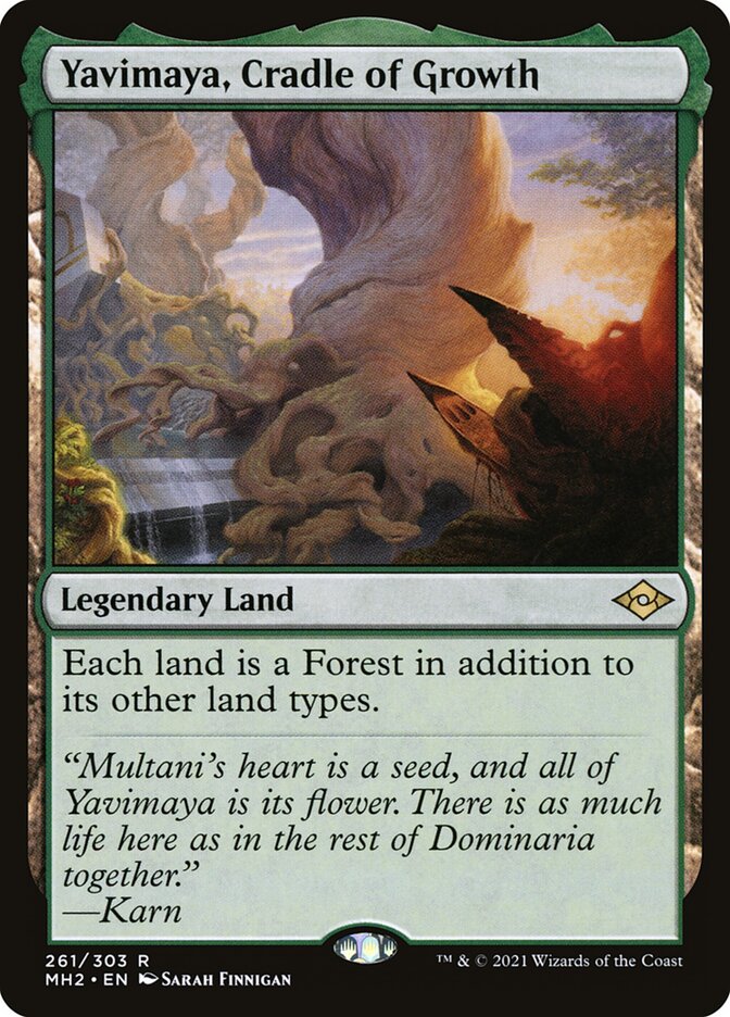 Yavimaya, Cradle of Growth | MH2