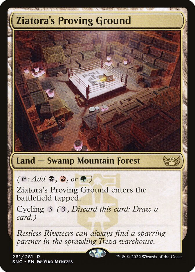 Ziatora's Proving Ground | SNC