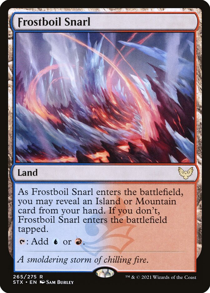 Frostboil Snarl | STX