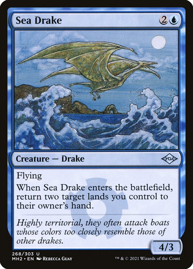 Sea Drake | MH2