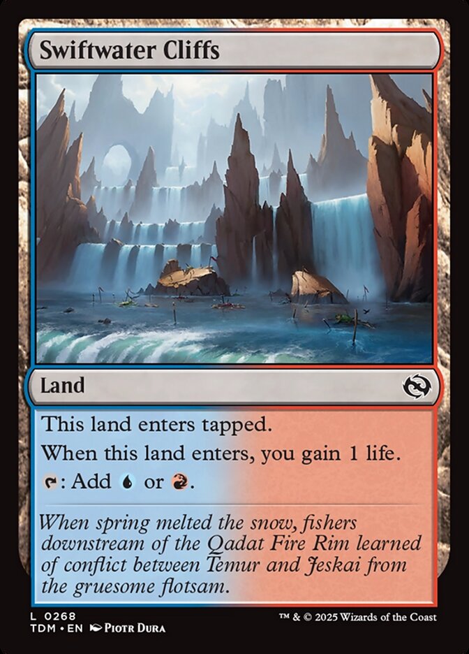 Card Scan of Swiftwater Cliffs | TDM