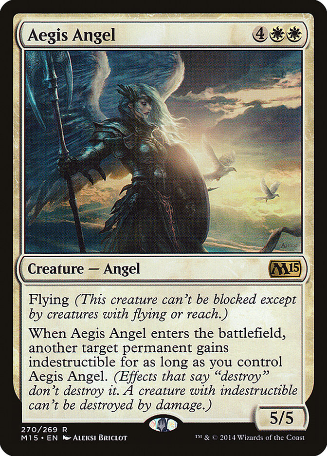 Aegis Angel | M15
