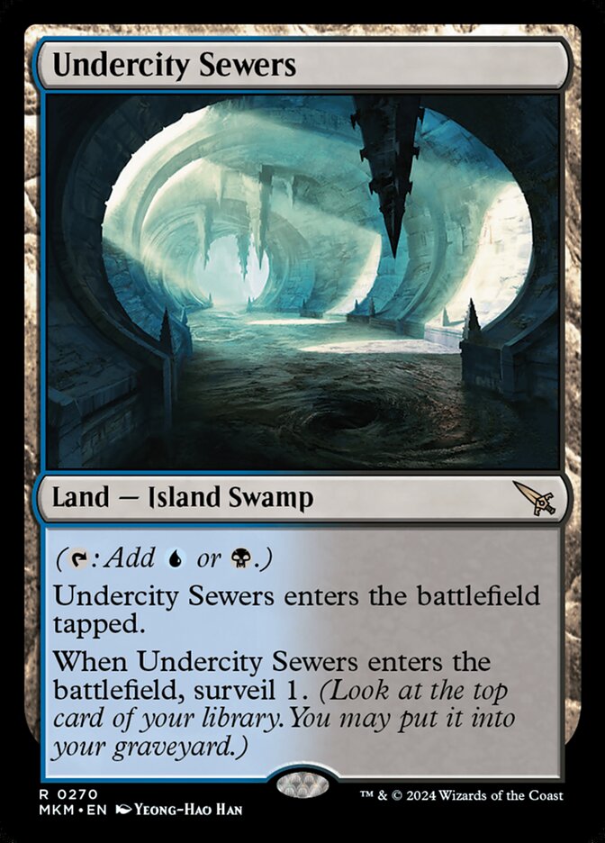 Undercity Sewers | MKM