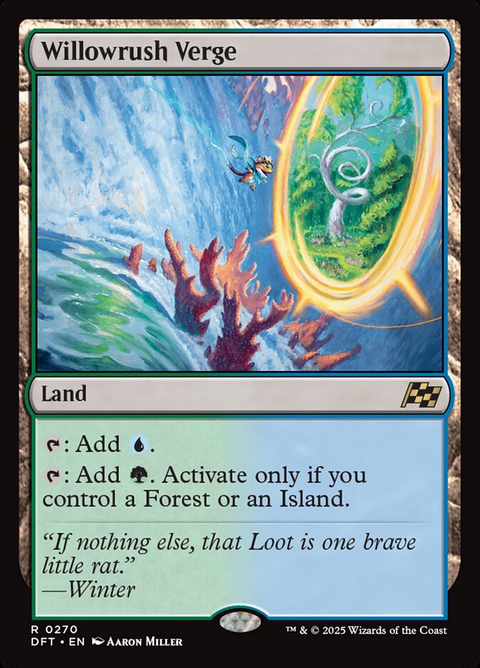 Willowrush Verge | DFT