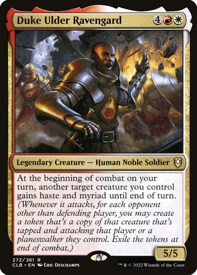 Duke Ulder Ravengard | CLB
