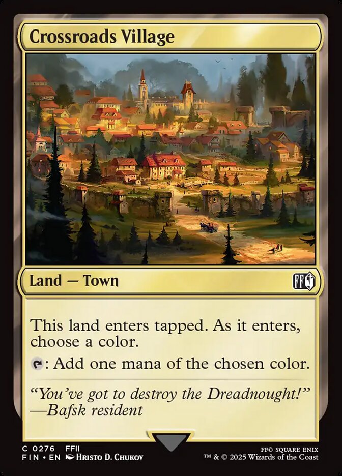 Crossroads Village | FIN