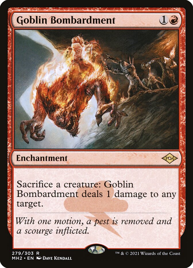 Goblin Bombardment | MH2