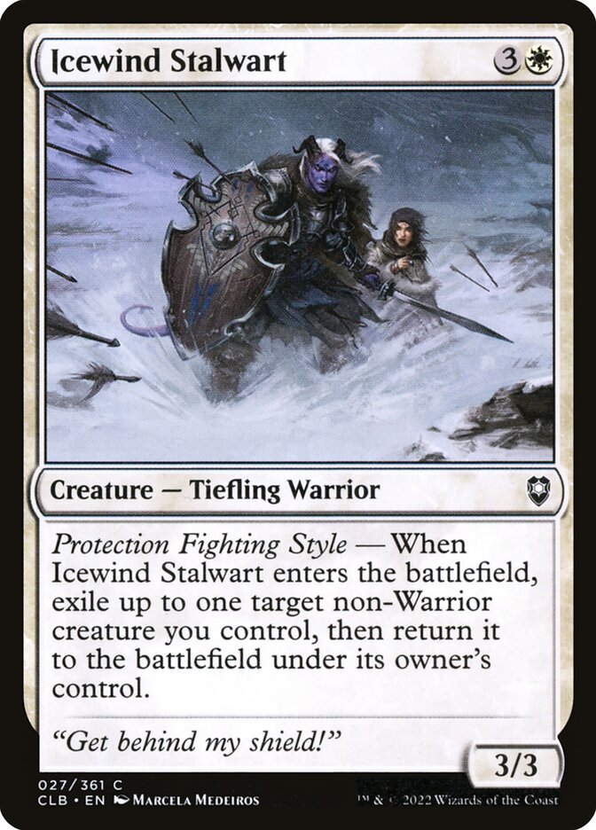 Icewind Stalwart | CLB