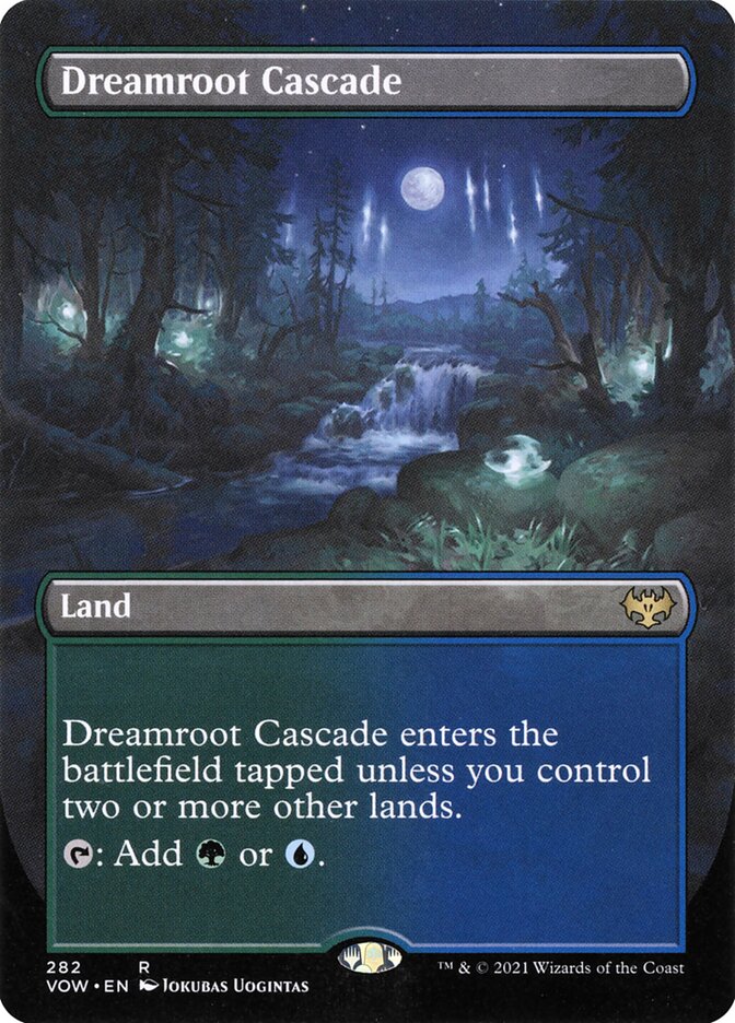 Card Scan of Dreamroot Cascade | VOW (Showcase)