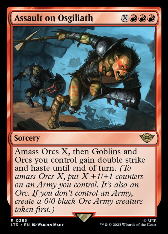 Assault on Osgiliath | LTR