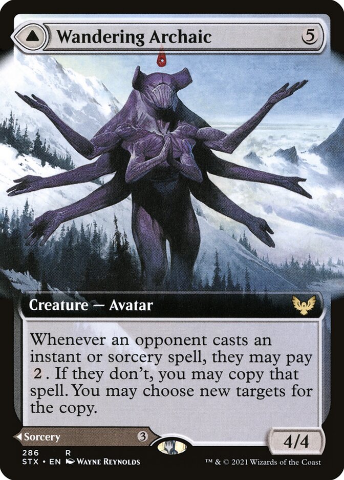 Wandering Archaic // Explore the Vastlands | STX (Extended Art)