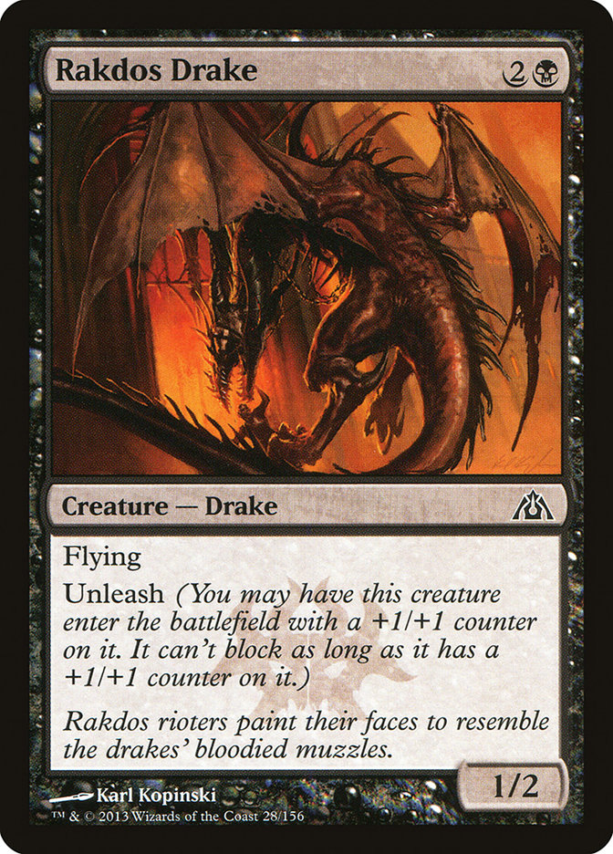 Rakdos Drake | DGM