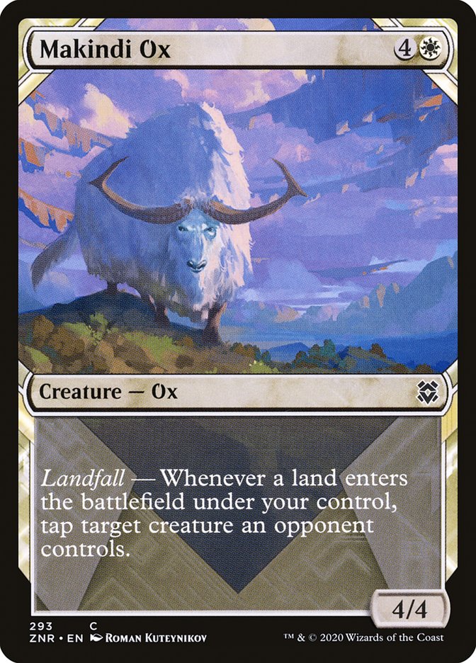 Makindi Ox | ZNR (Showcase)