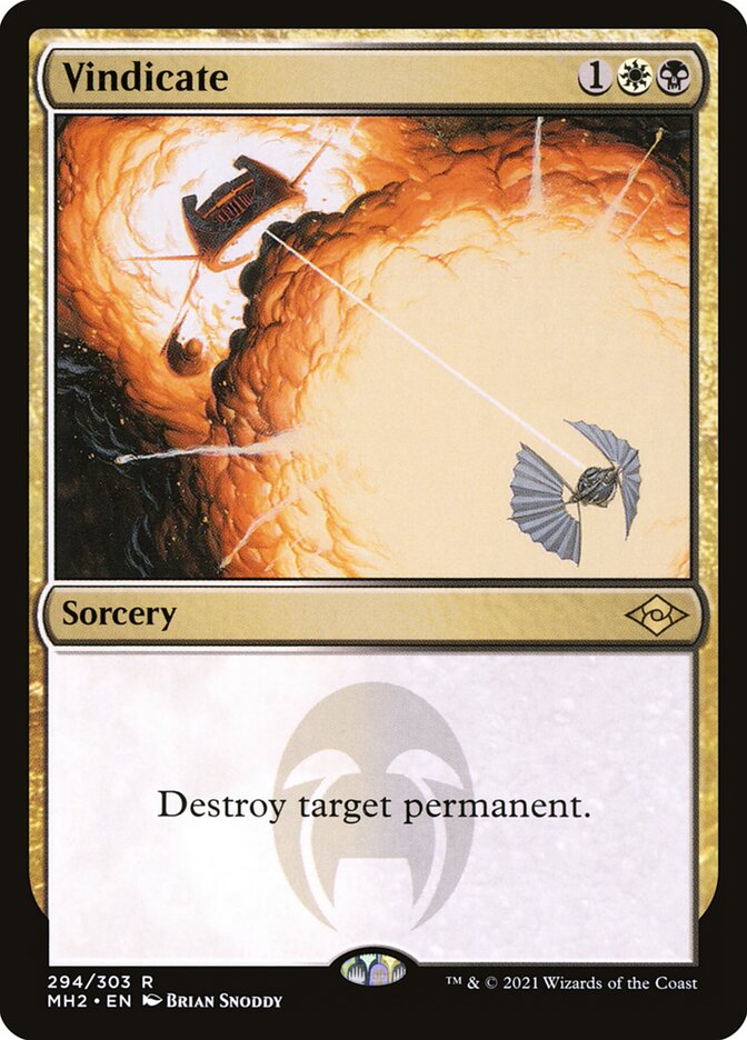 Vindicate | MH2