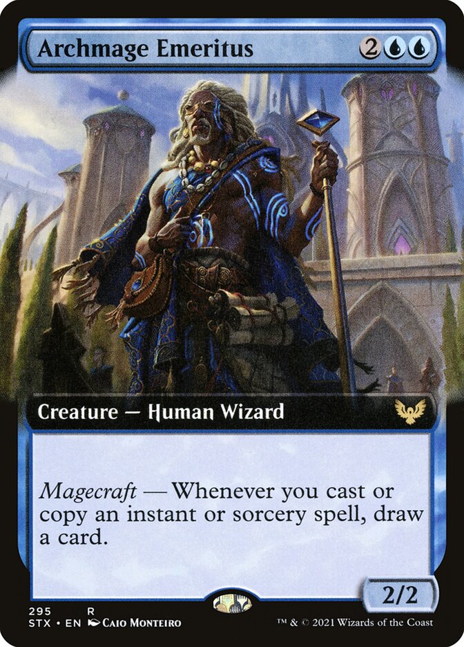 Archmage Emeritus | STX (Extended Art)
