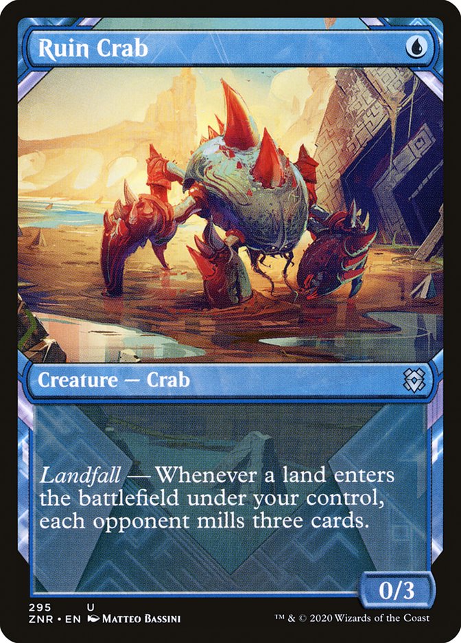 Ruin Crab | ZNR (Showcase)