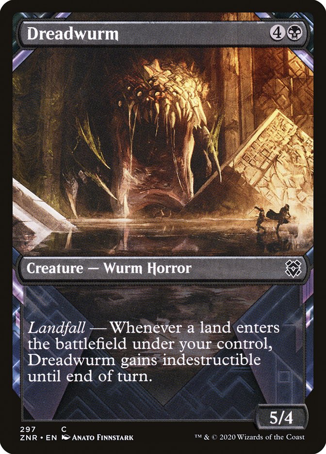 Dreadwurm | ZNR (Showcase)