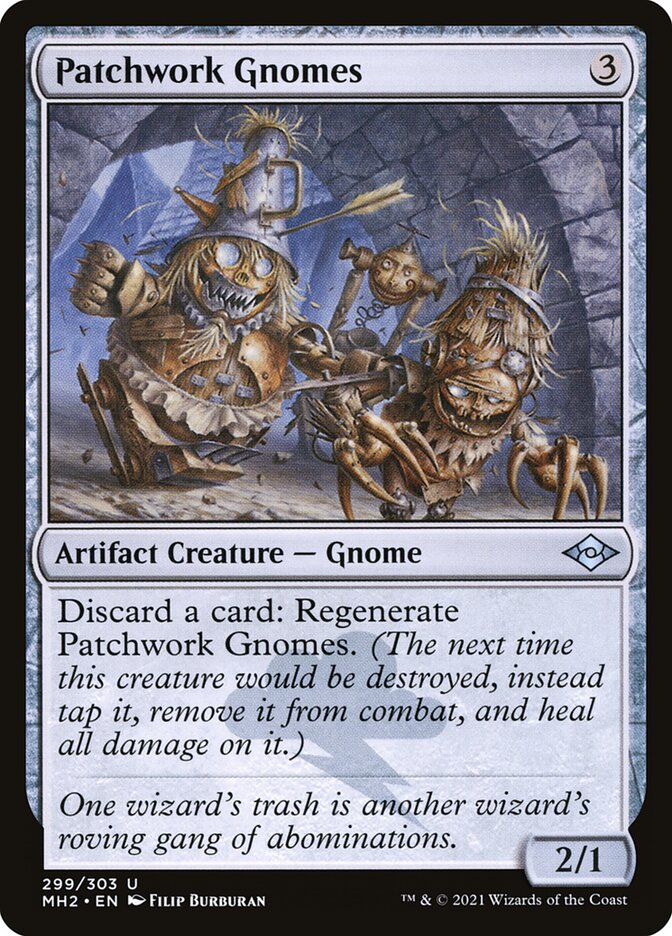 Patchwork Gnomes | MH2