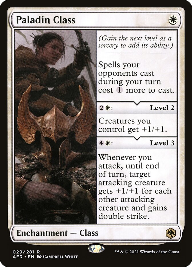 Paladin Class | AFR