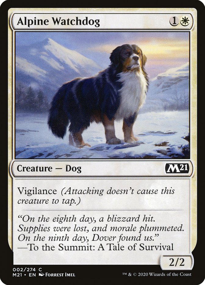 Alpine Watchdog | M21