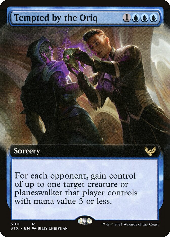Tempted by the Oriq | STX (Extended Art)
