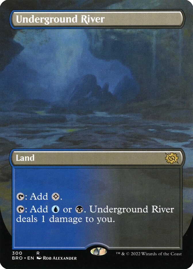 Underground River | BRO (Borderless)