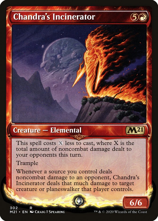 Chandra's Incinerator | M21 (Showcase)