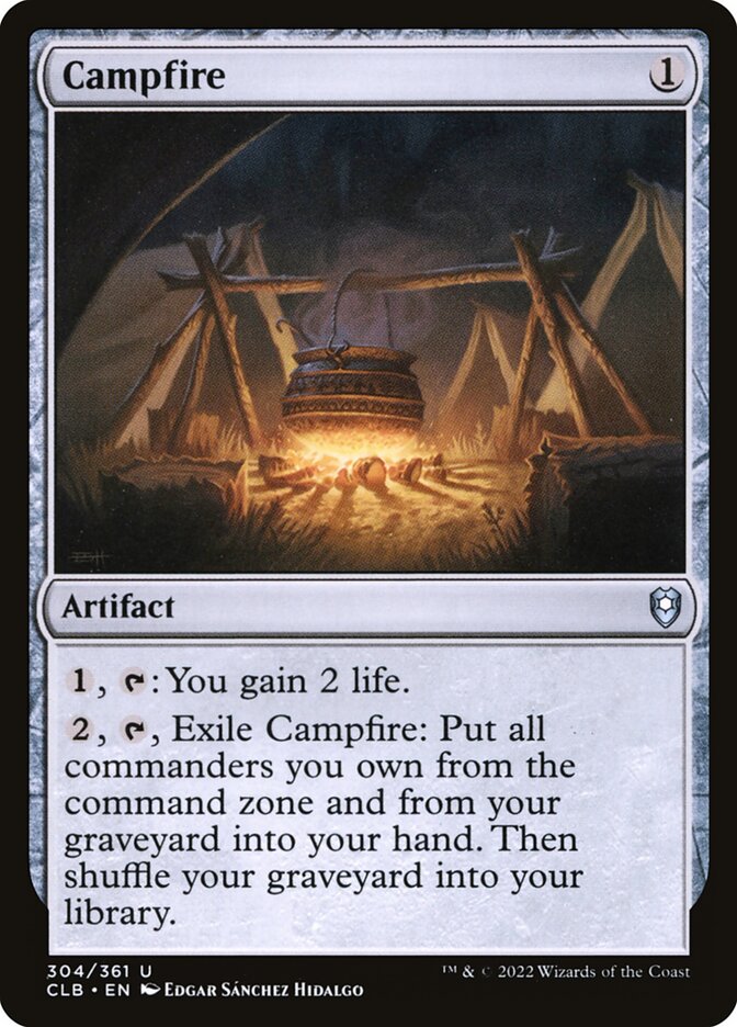 Campfire | CLB