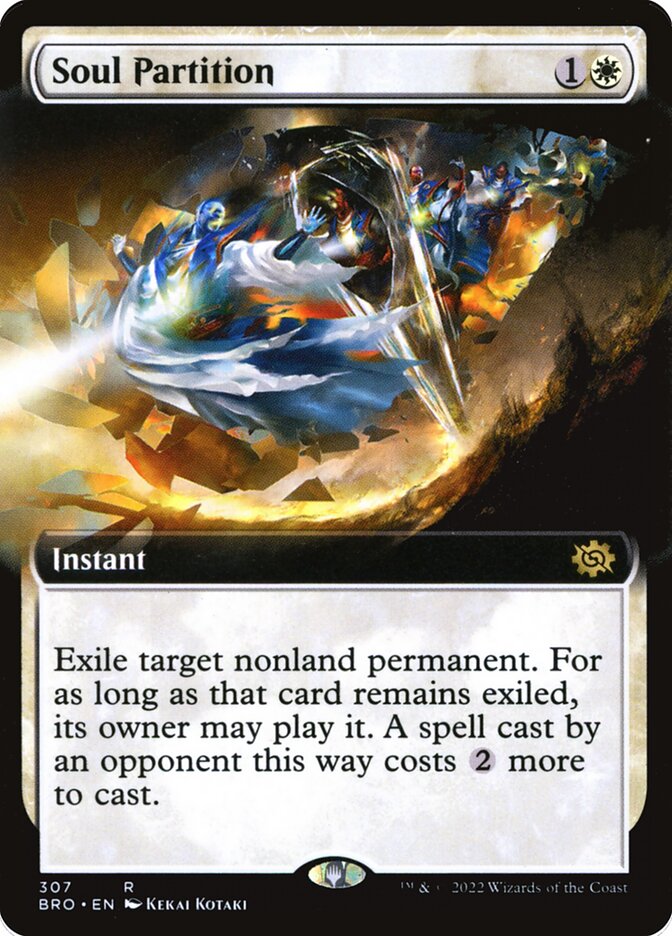 Soul Partition | BRO (Extended Art)
