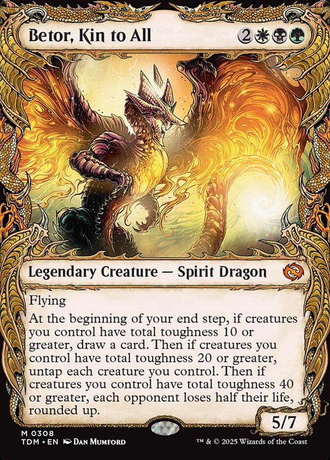 Betor, Kin to All | TDM (Draconic Showcase)