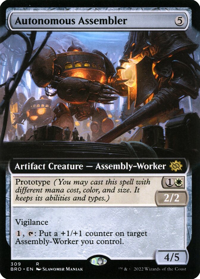 Autonomous Assembler | BRO (Extended Art)