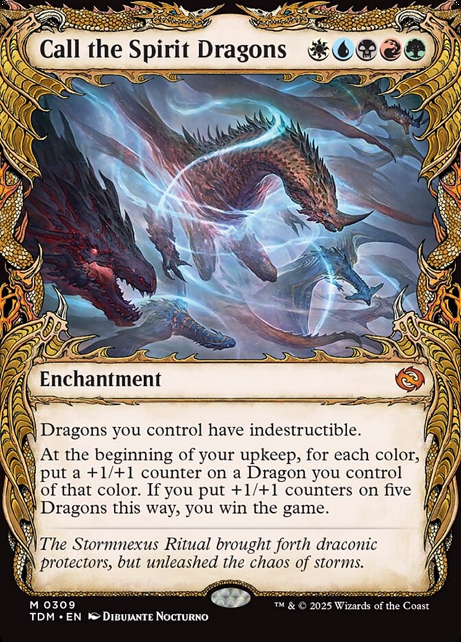 Call the Spirit Dragons | TDM (Draconic Showcase)