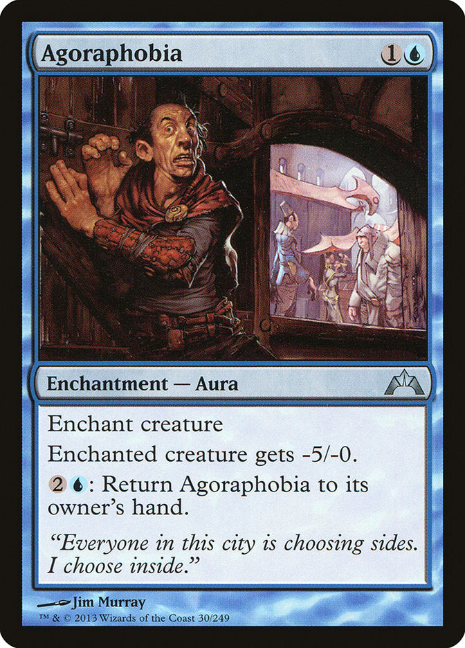 Agoraphobia | GTC