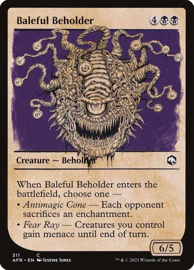Baleful Beholder | AFR (Rulebook Art Showcase)