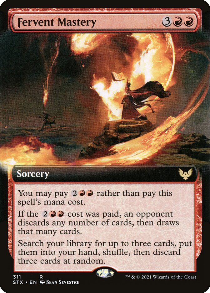 Fervent Mastery | STX (Extended Art)