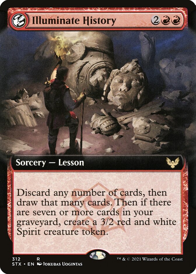 Illuminate History | STX (Extended Art)