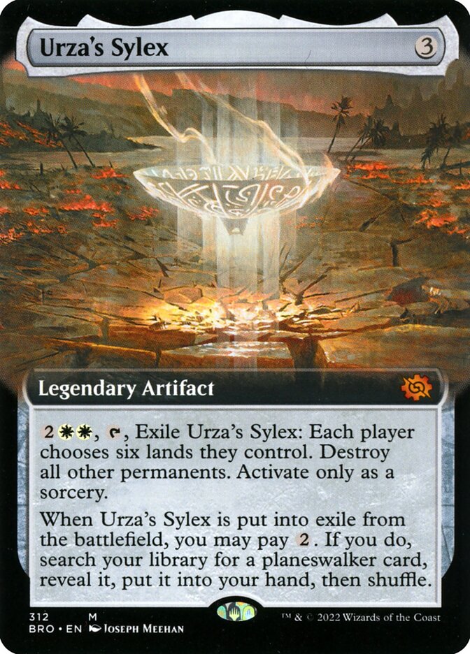 Urza's Sylex | BRO (Extended Art)