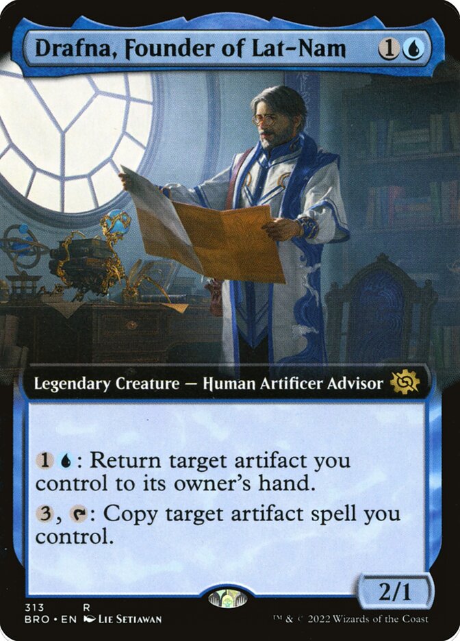 Drafna, Founder of Lat-Nam | BRO (Extended Art)