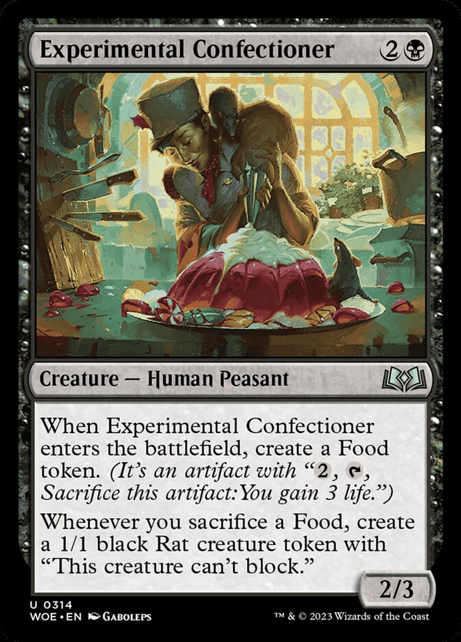 Experimental Confectioner | WOE