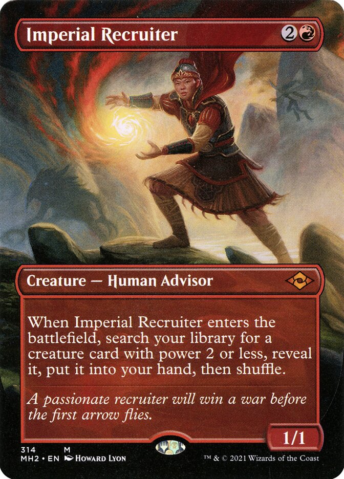 Imperial Recruiter | MH2 (Alternate-Art Borderless)