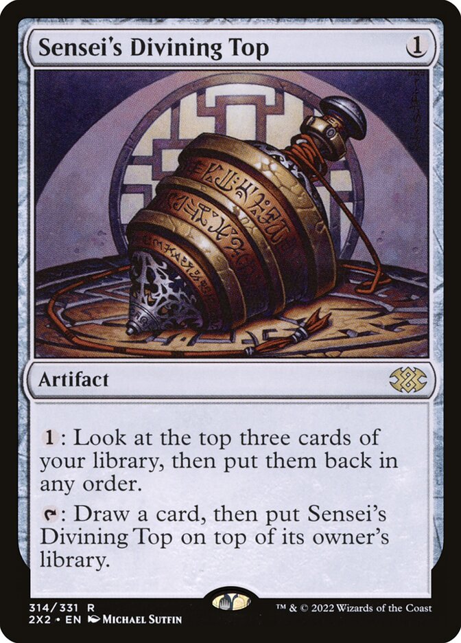 Sensei's Divining Top | 2X2