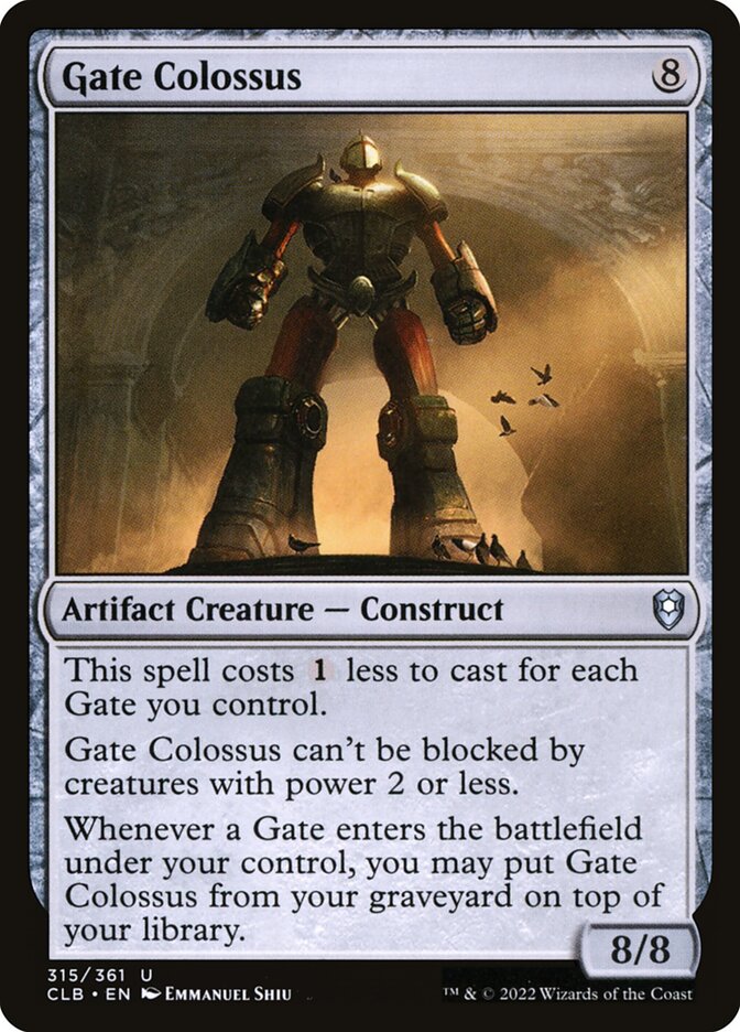 Gate Colossus | CLB