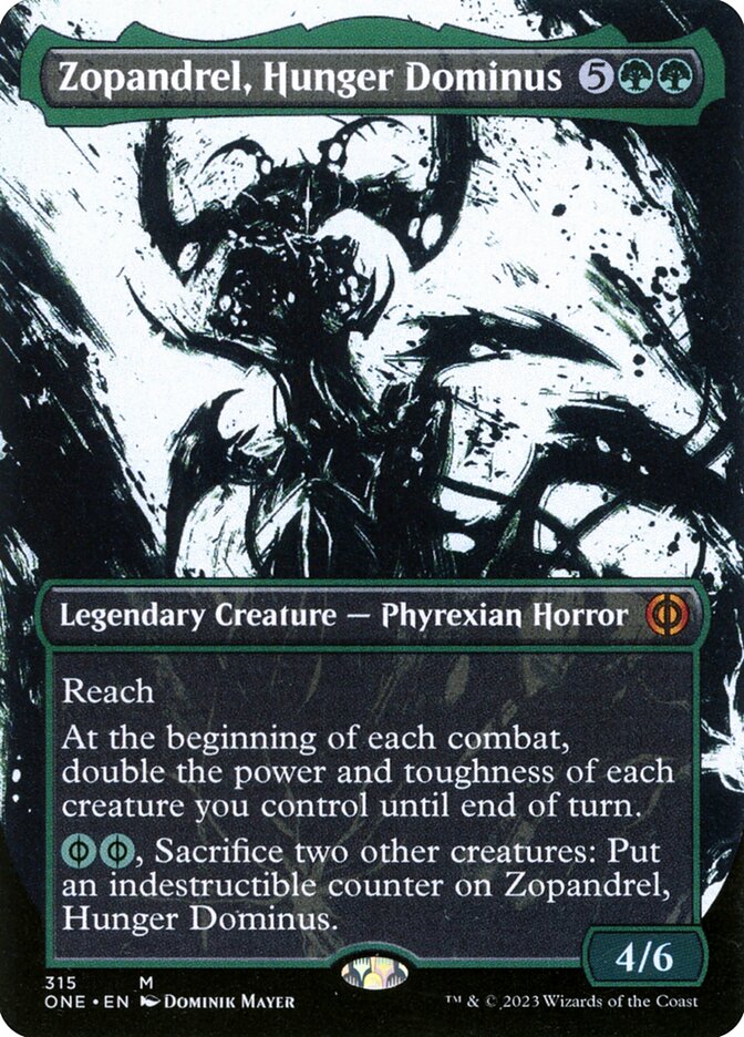 Zopandrel, Hunger Dominus | ONE (Ichor Showcase)