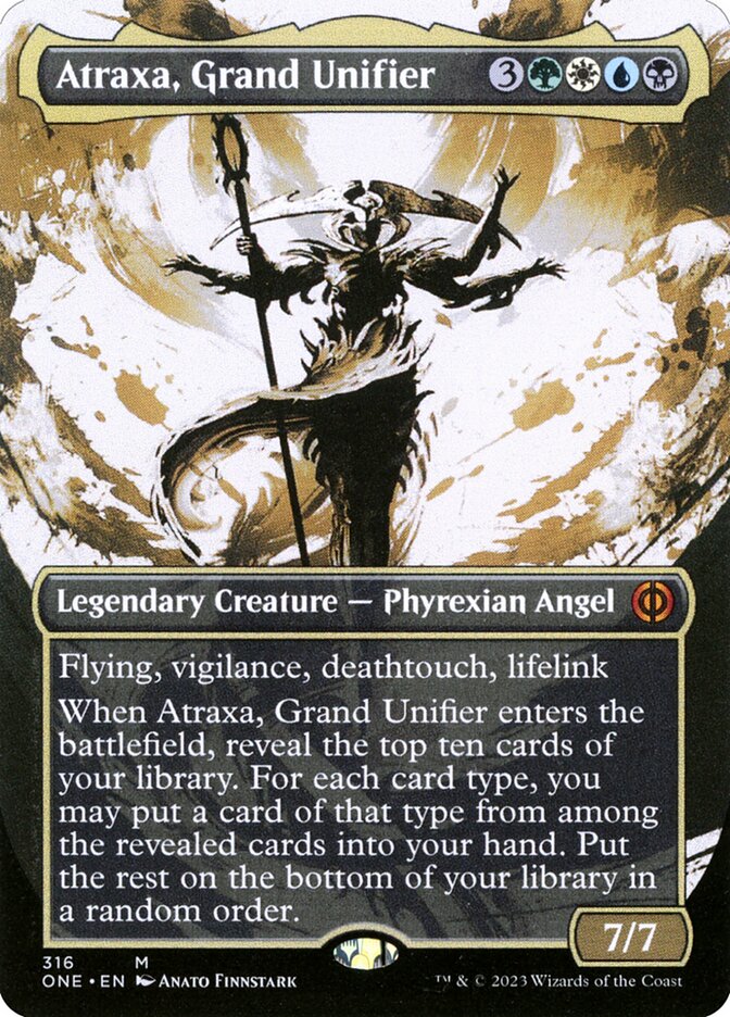 Atraxa, Grand Unifier | ONE (Ichor Showcase)