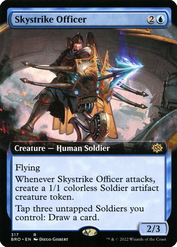 Skystrike Officer | BRO (Extended Art)