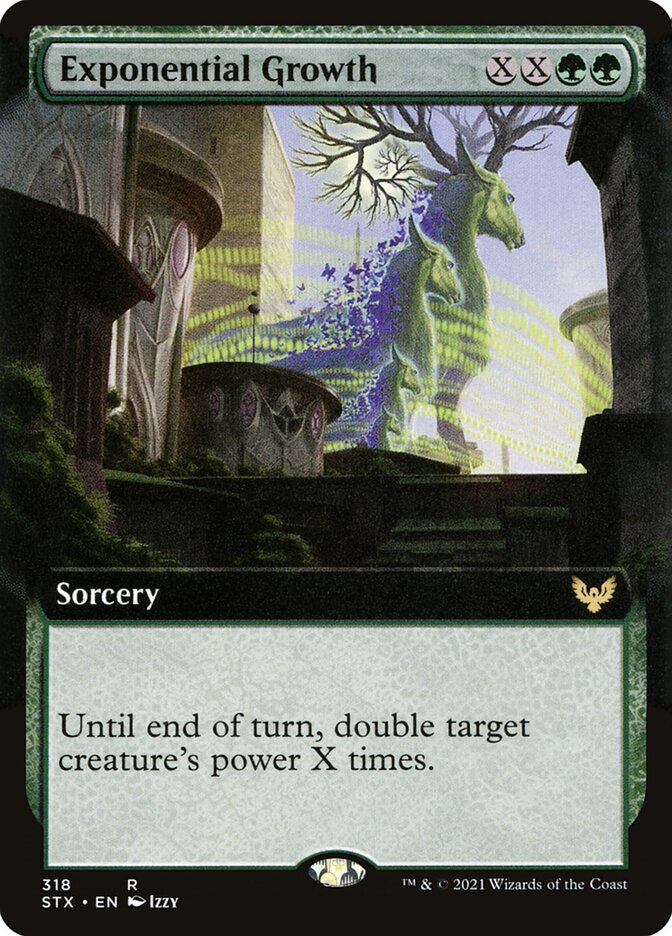 Exponential Growth | STX (Extended Art)