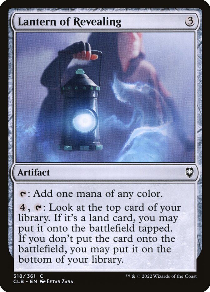 Card Scan of Lantern of Revealing | CLB
