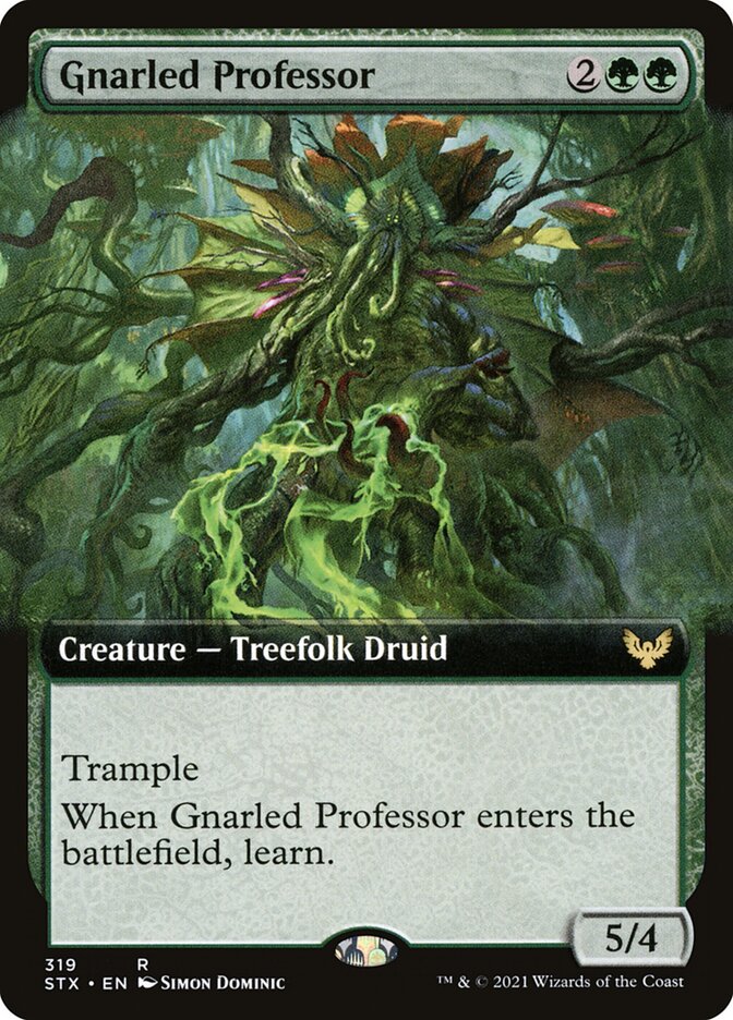 Gnarled Professor | STX (Extended Art)
