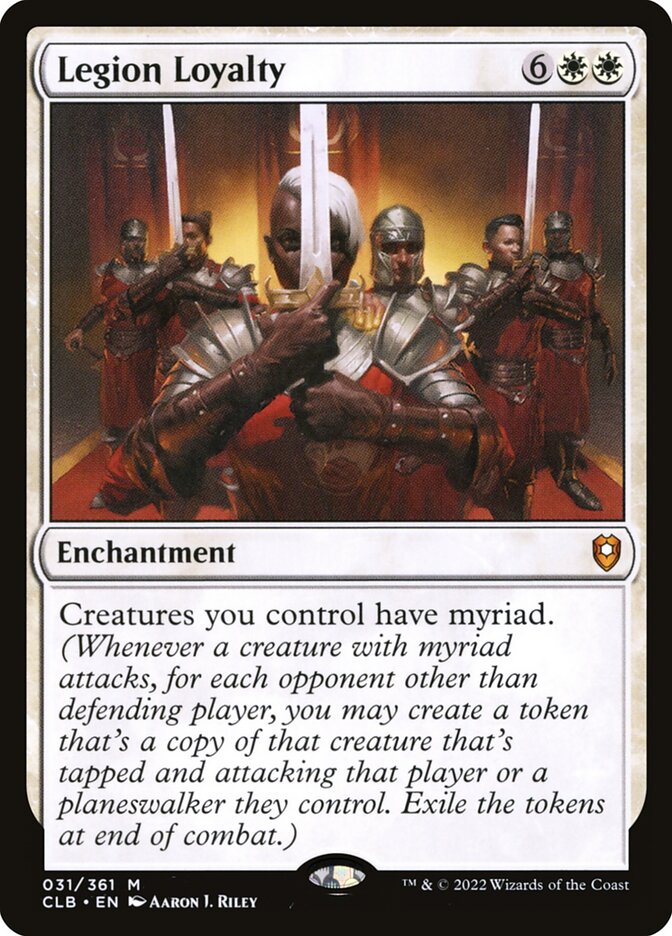 Legion Loyalty | CLB