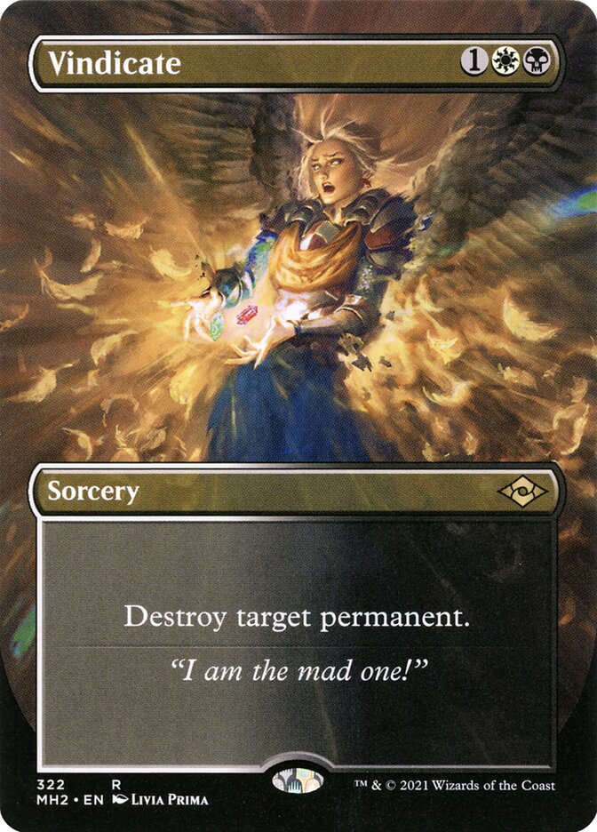 Vindicate | MH2 (Alternate-Art Borderless)